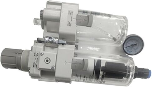 Air Combination Filter Regulator + Lubricator AC30A AC30A-B AC30A-02/03/02G/03G/02E/03E/02D/03D/02C/03C/02DG/03DG/02CG/03CG-B(AC30A-02E-B) in Saudi Arabia