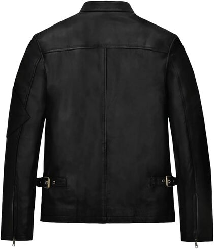X-Men’s Cyclops Real Sheepskin Leather Jacket – Best for Cosplay and Themed Events or Casual Wear in Saudi Arabia