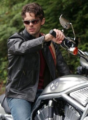 X-Men’s Cyclops Real Sheepskin Leather Jacket – Best for Cosplay and Themed Events or Casual Wear in Saudi Arabia