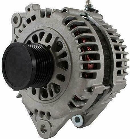مولد PHILTOP متوافق مع Sebring 2001-2006 2.7L، Stratus 2001-2006 2.4L، Sebring 2001-2006 2.4L، Stratus 2001-2006 2.7L مولدات عالية أمبير تحل محل 13868N 12V 120Amp CW S6 6- بكرة الأخدود in Saudi Arabia