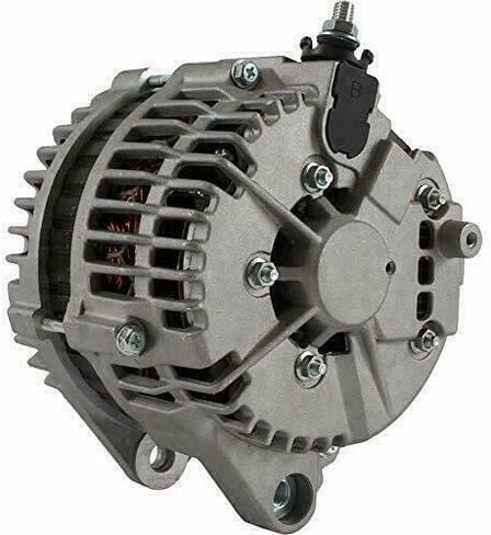 مولد PHILTOP متوافق مع Sebring 2001-2006 2.7L، Stratus 2001-2006 2.4L، Sebring 2001-2006 2.4L، Stratus 2001-2006 2.7L مولدات عالية أمبير تحل محل 13868N 12V 120Amp CW S6 6- بكرة الأخدود in Saudi Arabia