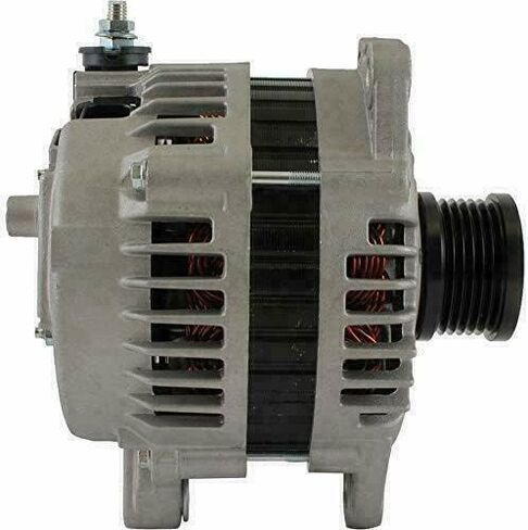 مولد PHILTOP متوافق مع Sebring 2001-2006 2.7L، Stratus 2001-2006 2.4L، Sebring 2001-2006 2.4L، Stratus 2001-2006 2.7L مولدات عالية أمبير تحل محل 13868N 12V 120Amp CW S6 6- بكرة الأخدود in Saudi Arabia