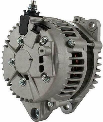 مولد PHILTOP متوافق مع Sebring 2001-2006 2.7L، Stratus 2001-2006 2.4L، Sebring 2001-2006 2.4L، Stratus 2001-2006 2.7L مولدات عالية أمبير تحل محل 13868N 12V 120Amp CW S6 6- بكرة الأخدود in Saudi Arabia