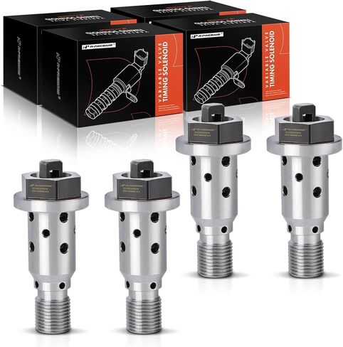 A-Premium 4-PC Intake & Exhaust Engine Variable Valve Timing (VVT) Solenoid Compatible with Mercedes-Benz C230, C300, C350, CL550, CLK350, CLS550, E350, E550, GL450, GL550, GLK350, ML350, ML450, R350 in Saudi Arabia