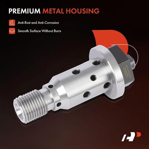 A-Premium 4-PC Intake & Exhaust Engine Variable Valve Timing (VVT) Solenoid Compatible with Mercedes-Benz C230, C300, C350, CL550, CLK350, CLS550, E350, E550, GL450, GL550, GLK350, ML350, ML450, R350 in Saudi Arabia