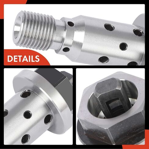 A-Premium 4-PC Intake & Exhaust Engine Variable Valve Timing (VVT) Solenoid Compatible with Mercedes-Benz C230, C300, C350, CL550, CLK350, CLS550, E350, E550, GL450, GL550, GLK350, ML350, ML450, R350 in Saudi Arabia