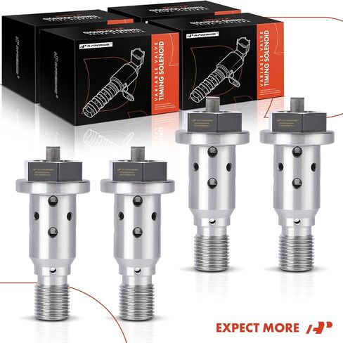 A-Premium 4-PC Intake & Exhaust Engine Variable Valve Timing (VVT) Solenoid Compatible with Mercedes-Benz C230, C300, C350, CL550, CLK350, CLS550, E350, E550, GL450, GL550, GLK350, ML350, ML450, R350 in Saudi Arabia