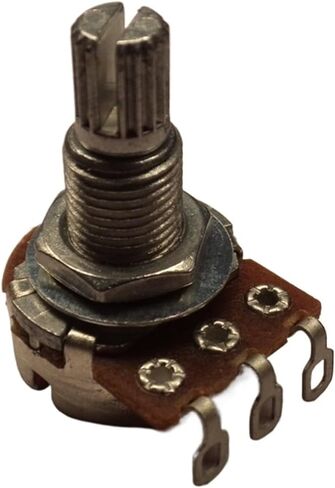 M8 Variable Resistor Balance A 10K A 25K A 250K 10mm Thread without Central Click Switch Potentiometer(A100K,20PCS) in Saudi Arabia