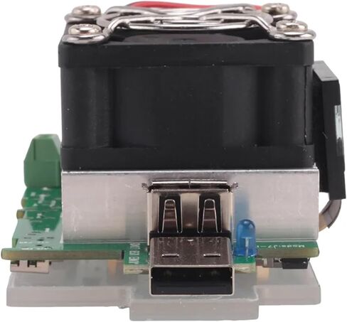 35 واط USB تستر تحميل الإلكترونية قابل للتعديل تيار مستمر الشيخوخة المقاوم الجهد قدرة كوالكوم Qc2.0/3.0 in Saudi Arabia