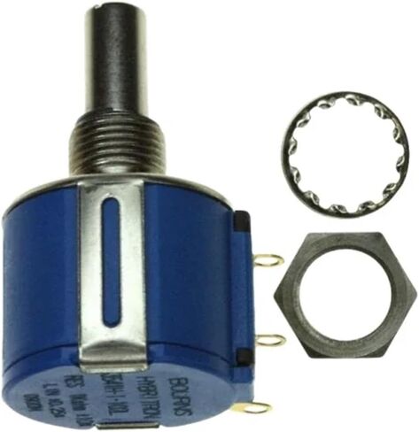 Rotary Potentiometers Rheostats 3541H-1-102L Potentiometer Variable resistor 1K Variable resistor in Saudi Arabia