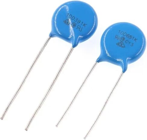1000pcs/lot 10D Varistor Voltage Dependent Resistor 10K 10D 270/330/390/470/271/431/471/561/681/821K(10D-511K-510V) in Saudi Arabia