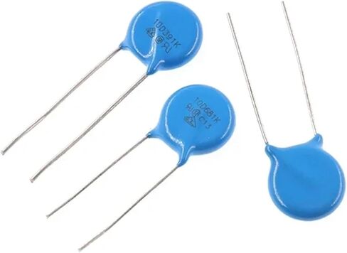1000pcs/lot 10D Varistor Voltage Dependent Resistor 10K 10D 270/330/390/470/271/431/471/561/681/821K(10D-511K-510V) in Saudi Arabia