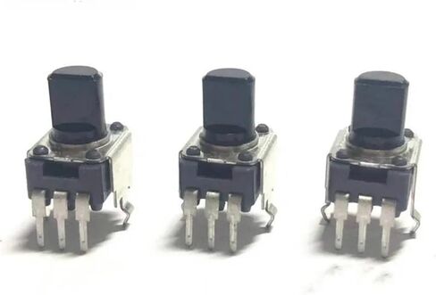 Single 3-pin rotation B10K potentiometer 103B Earphone volume adjustable resistor RK09K113004U in Saudi Arabia