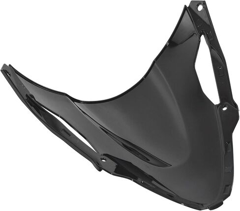 دراجة نارية الزجاج الأمامي الزجاج الأمامي يطير شاشة درع الرياح منحرف لكاواساكي نينجا ZX-6R ZX6R ZX636 2024 2025 P/N 39154-0420 (أسود) in Kuwait