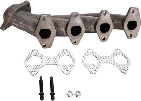 قطع الغيار - لسيارة Ford F-150 من طراز 2004-2009 مشعب العادم الجانبي للركاب (Lariat/XLT) in Saudi Arabia
