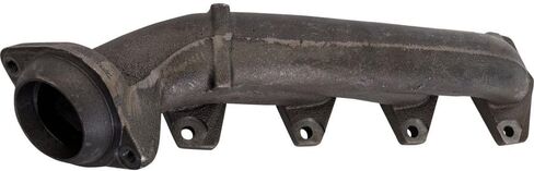 قطع الغيار - لسيارة Ford F-150 من طراز 2004-2009 مشعب العادم الجانبي للركاب (Lariat/XLT) in Saudi Arabia