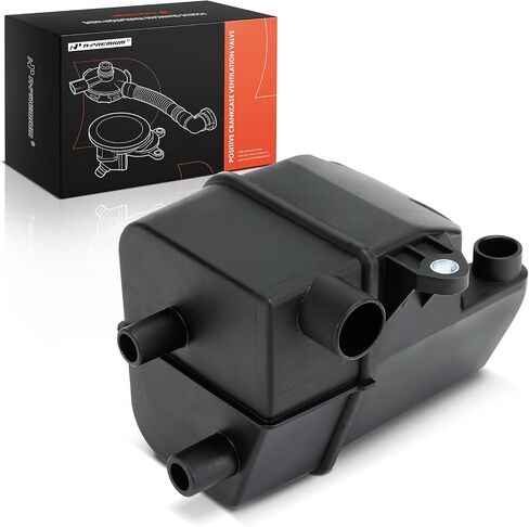 A-Premium Engine Crankcase Vent Valve Oil Separator Compatible with Volvo XC90 2003-2006, S60 2001-2009, XC70 2003-2007, S80 2004-2006, C70 2003-2004, V70 2003-2007, 2.3L 2.4L 2.5L in Saudi Arabia