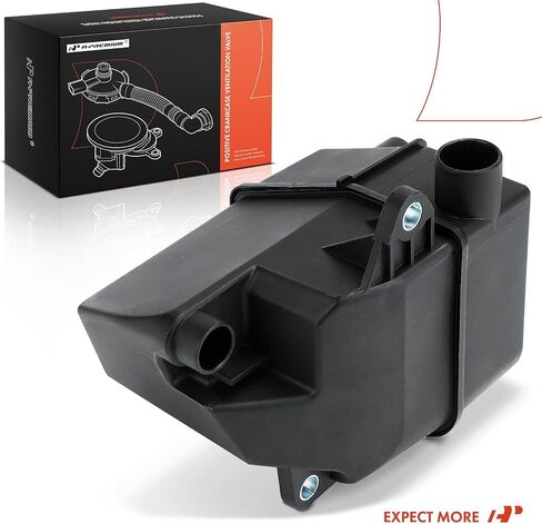 A-Premium Engine Crankcase Vent Valve Oil Separator Compatible with Volvo XC90 2003-2006, S60 2001-2009, XC70 2003-2007, S80 2004-2006, C70 2003-2004, V70 2003-2007, 2.3L 2.4L 2.5L in Saudi Arabia
