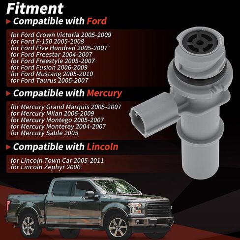 PCV Valve for Ford F-150 Fusion for Mustang Taurus Crown Victoria for Lincoln Zephyr Town Car for Mercury Grand Marquis Milan Montego Monterey Sable No.5L3Z6A666BA in Saudi Arabia