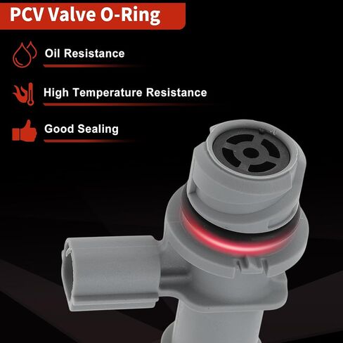 PCV Valve for Ford F-150 Fusion for Mustang Taurus Crown Victoria for Lincoln Zephyr Town Car for Mercury Grand Marquis Milan Montego Monterey Sable No.5L3Z6A666BA in Saudi Arabia