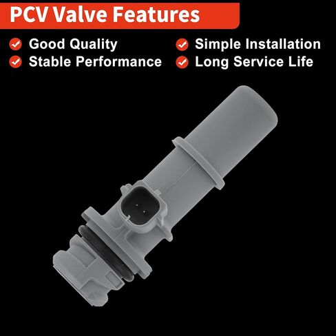 PCV Valve for Ford F-150 Fusion for Mustang Taurus Crown Victoria for Lincoln Zephyr Town Car for Mercury Grand Marquis Milan Montego Monterey Sable No.5L3Z6A666BA in Saudi Arabia