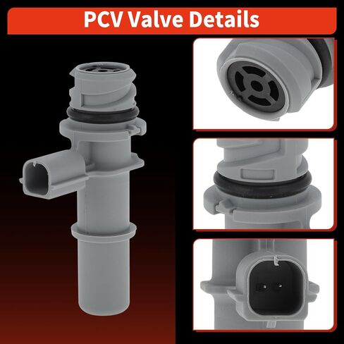 PCV Valve for Ford F-150 Fusion for Mustang Taurus Crown Victoria for Lincoln Zephyr Town Car for Mercury Grand Marquis Milan Montego Monterey Sable No.5L3Z6A666BA in Saudi Arabia