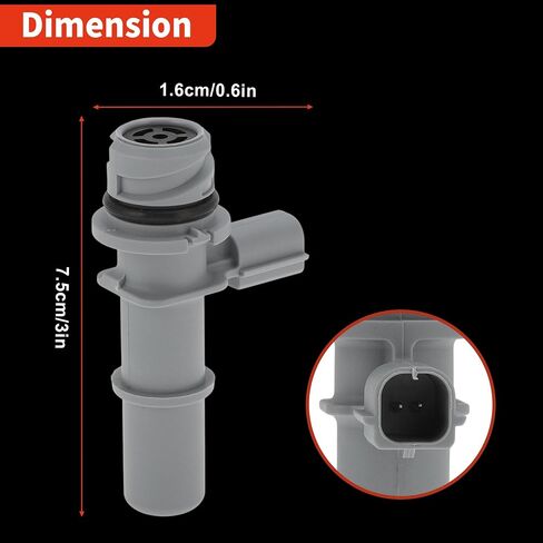 PCV Valve for Ford F-150 Fusion for Mustang Taurus Crown Victoria for Lincoln Zephyr Town Car for Mercury Grand Marquis Milan Montego Monterey Sable No.5L3Z6A666BA in Saudi Arabia