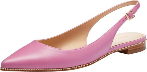 Coach Women's Claire Skimmer Mary Jane Flat, Charcoal/Black, 9 in Saudi Arabia