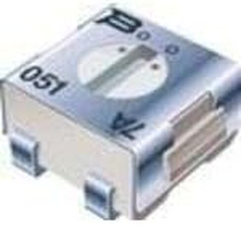 بورنز، 7814J-1-051E، مفك براغي دوار SPDT 2 متساطح J-Bend 0.1A 16VAC 16VDC T/R (500 قطعة/وحدات) in Saudi Arabia