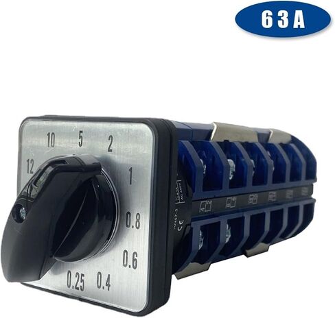 63A 6-القطب 10-موقف كام التبديل تحويل مقبض مجموعة دوارة دائرة التحكم الرئيسية 22 محطات LW28 LW26-63/6 in Saudi Arabia