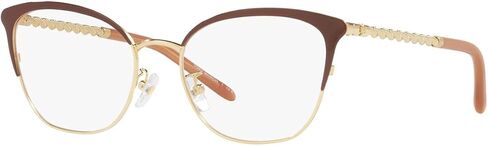 Tory Burch Eyeglasses TY 1076 3342 Shiny Gold/Camel in Saudi Arabia