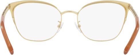 Tory Burch Eyeglasses TY 1076 3342 Shiny Gold/Camel in Saudi Arabia