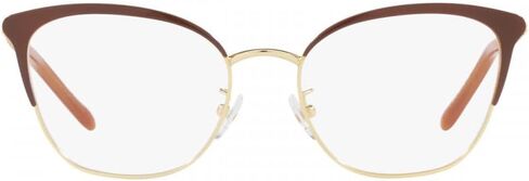 Tory Burch Eyeglasses TY 1076 3342 Shiny Gold/Camel in Saudi Arabia