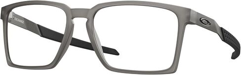Oakley OX8055 Eyeglasses Bundle: OX 8055 EXCHANGE 805502 Satin Grey Smoke and Large Black leash Accessory kit in Saudi Arabia
