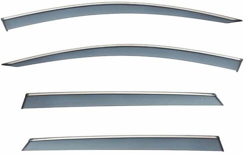Car Windshield Rain Guards for Lincoln Corsair 2020+, Front Rear Window Wind Deflectors Visors Waterproof Deflector Windows Exterior Accessories in Saudi Arabia