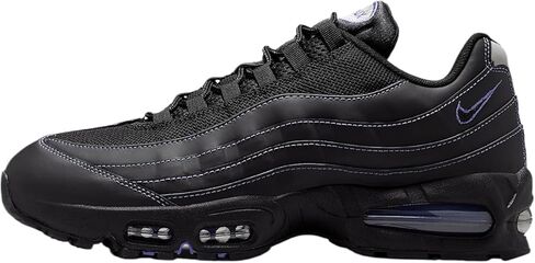 حذاء Nike Air Max 95 OG للرجال (IB7936-001، أسود/بنفسجي فارسي/رمادي ذئبي/أسود) in Saudi Arabia