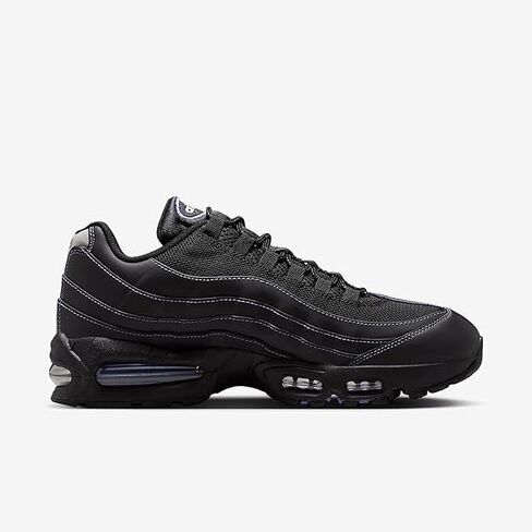 حذاء Nike Air Max 95 OG للرجال (IB7936-001، أسود/بنفسجي فارسي/رمادي ذئبي/أسود) in Saudi Arabia