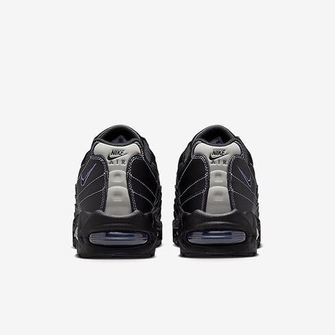 حذاء Nike Air Max 95 OG للرجال (IB7936-001، أسود/بنفسجي فارسي/رمادي ذئبي/أسود) in Saudi Arabia