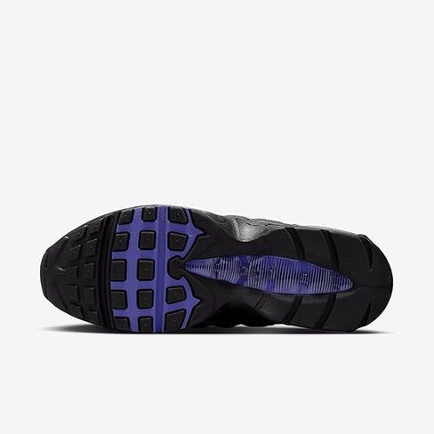 حذاء Nike Air Max 95 OG للرجال (IB7936-001، أسود/بنفسجي فارسي/رمادي ذئبي/أسود) in Saudi Arabia