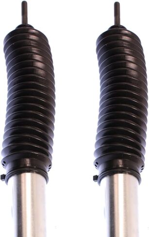 Pair of 5100 Series Rear Shocks fits 2016-2023 Tacoma TRD Off Road Crew Cab 4WD V6 3.5L Engine with 0-1" Rear Lift - Improves Ride Quality, Handling & Comfort - TrendsAuto Decal in Saudi Arabia