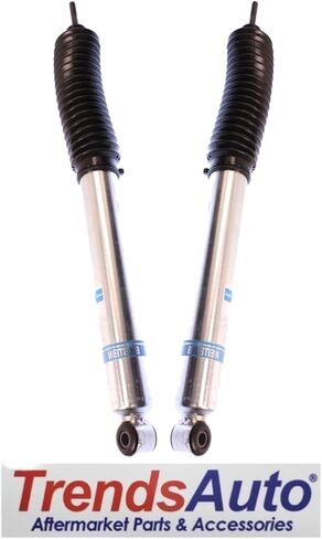 Pair of 5100 Series Rear Shocks fits 2016-2023 Tacoma TRD Off Road Crew Cab 4WD V6 3.5L Engine with 0-1" Rear Lift - Improves Ride Quality, Handling & Comfort - TrendsAuto Decal in Saudi Arabia