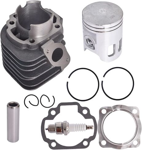 munirater 90cc Cylinder Piston Ring Gasket Pin Kit Replacement for 2001-2006 Polaris 90 Sportsman in Saudi Arabia