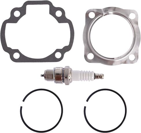 munirater 90cc Cylinder Piston Ring Gasket Pin Kit Replacement for 2001-2006 Polaris 90 Sportsman in Saudi Arabia