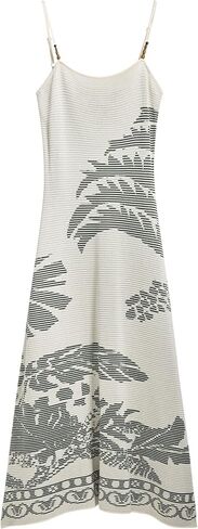 Desigual Women's Palm Texture Dress in Saudi Arabia