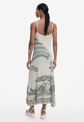 Desigual Women's Palm Texture Dress in Saudi Arabia