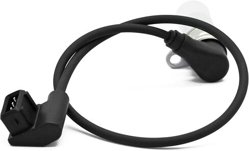 Engine Crank Crankshaft Position Sensor Compatible with BMW 530I 540I 740I 740Il 840Ci 850Ci 850Csi V12 V8 3.0L 4.0L 4.4L 5.4L 5.6L 1995 1996 1997 Replaces 12141720291 in Saudi Arabia