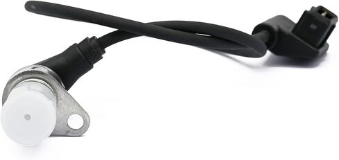 Engine Crank Crankshaft Position Sensor Compatible with BMW 530I 540I 740I 740Il 840Ci 850Ci 850Csi V12 V8 3.0L 4.0L 4.4L 5.4L 5.6L 1995 1996 1997 Replaces 12141720291 in Saudi Arabia