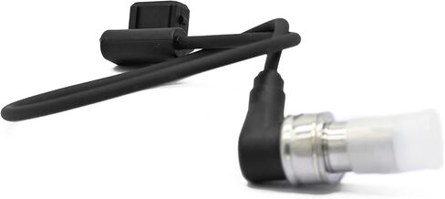 Engine Crank Crankshaft Position Sensor Compatible with BMW 530I 540I 740I 740Il 840Ci 850Ci 850Csi V12 V8 3.0L 4.0L 4.4L 5.4L 5.6L 1995 1996 1997 Replaces 12141720291 in Saudi Arabia
