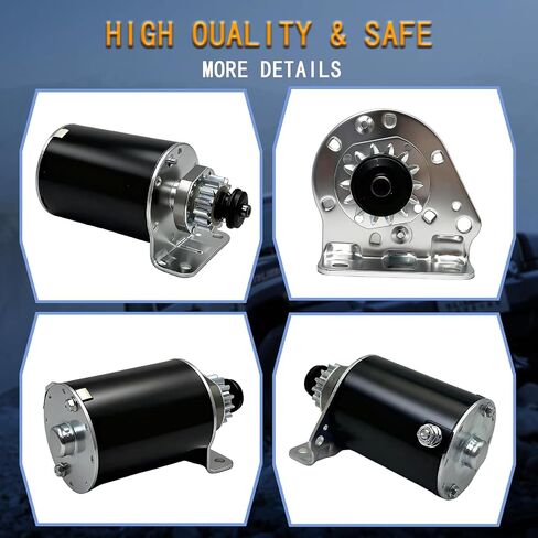 12V 14T، استبدال بريجز وستراتون للمبتدئين لـ 14 سنًا 593934 693551 030221 5777N، 12 12.5 13 14 15.5 16 16.5 17 17.5 18 18.5 19.5 HP Cub Cadet 11 16 18 آر تي زد LT1018 D100 105 L100 تورو in Saudi Arabia