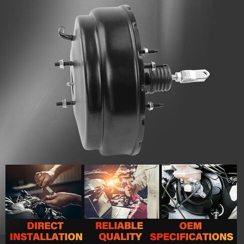 53-6404 Vacuum Power Brake Booster Compatible with Nissan Pathfinder & Infiniti QX4, 2001, 3.5L, DOHC, Replace OE 536404, SK536404, 472103W410 in Saudi Arabia